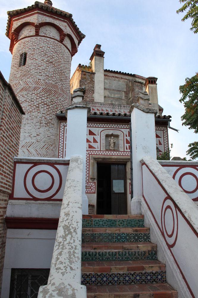 Гостевой дом El Rincon De San Benito Казалла де ла Сиерра Экстерьер фото