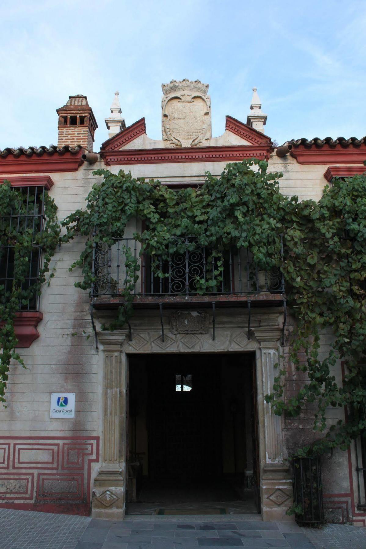 Гостевой дом El Rincon De San Benito Казалла де ла Сиерра Экстерьер фото